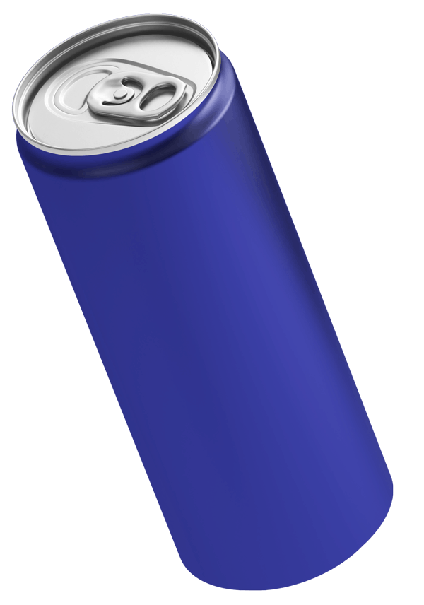 Can Mockup Blue Darker