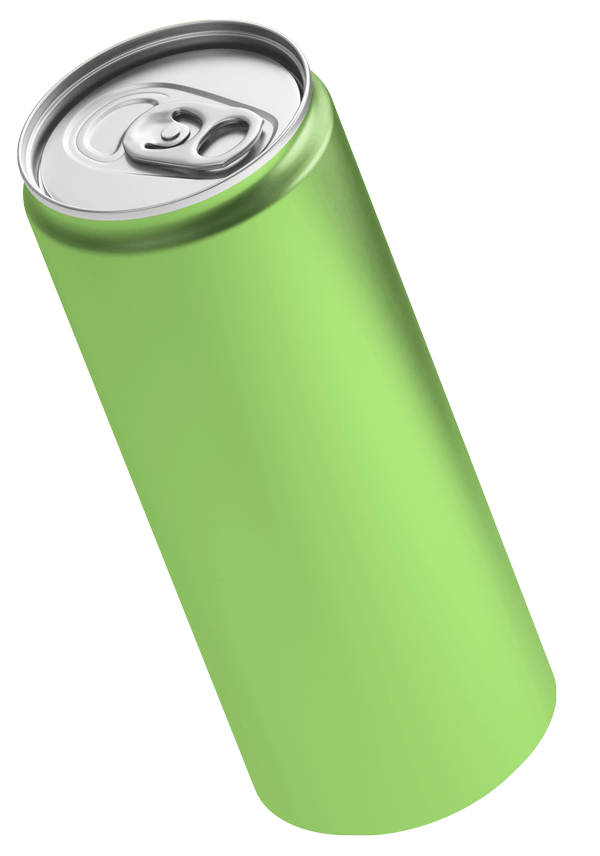 Can Mockup Lime